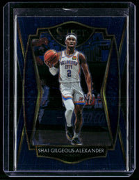 2020-21 Panini Select Premier Level #119 Shai Gilgeous-Alexander Thunder - front