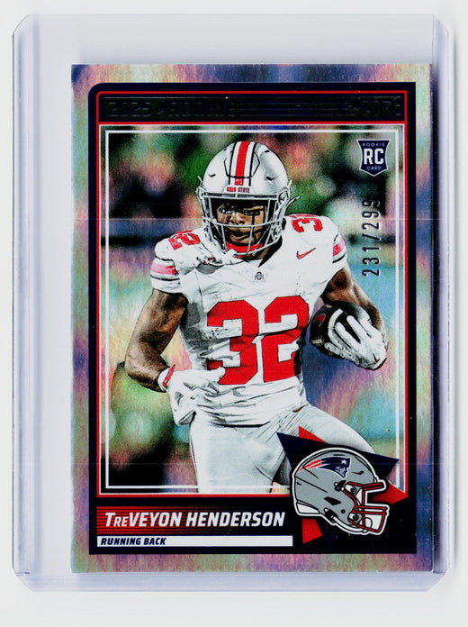 2025 Panini Score Football TreVeyon Henderson Rookie Circular #59 /299 - front