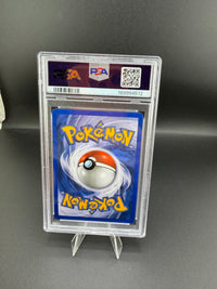 2000 Pokémon Base Set 2 Scyther Holo #17 PSA 6 - back