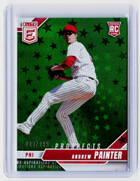 2026 Panini Donruss Elite Baseball Andrew Painter Prospects Aspirations RC /299 #101 - front