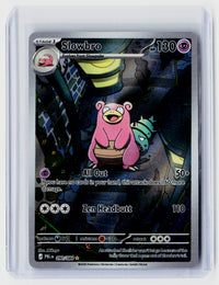 2026 Pokémon Mega Evolution—Perfect Order Slowbro Illustration Rare 090/084 - front