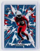 2025 Topps NFL Denzel Burke Rookie Card #103 Arizona Cardinals /149 - front