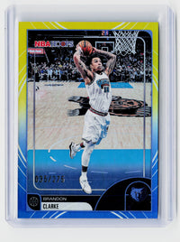 2025-26 Topps NBA Hoops Brandon Clarke Light Burst #112 /275 - front