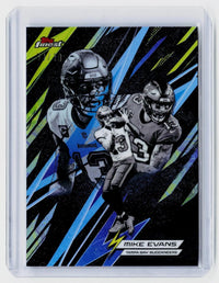 2023 Topps Finest Power Kings Mike Evans Tampa Bay Buccaneers 01/10 - front