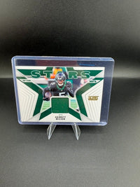 2025 Panini Score Stars of the NFL Garrett Wilson Jersey #SNJ-GWN - front