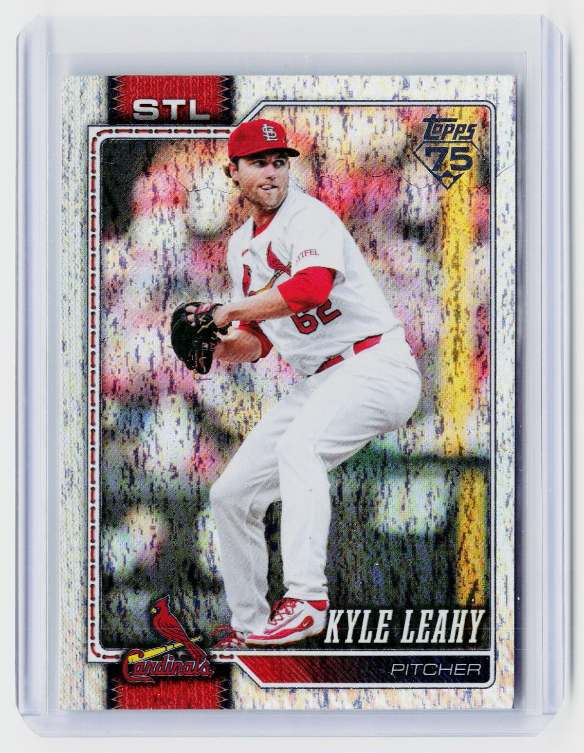 2026 Topps Series 2 Kyle Leahy #497 St. Louis Cardinals - front