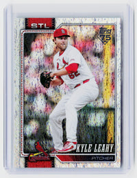 2026 Topps Series 2 Kyle Leahy #497 St. Louis Cardinals - front