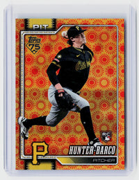 2026 Topps Series Two Hunter Barco Pittsburgh Pirates RC #398 - front