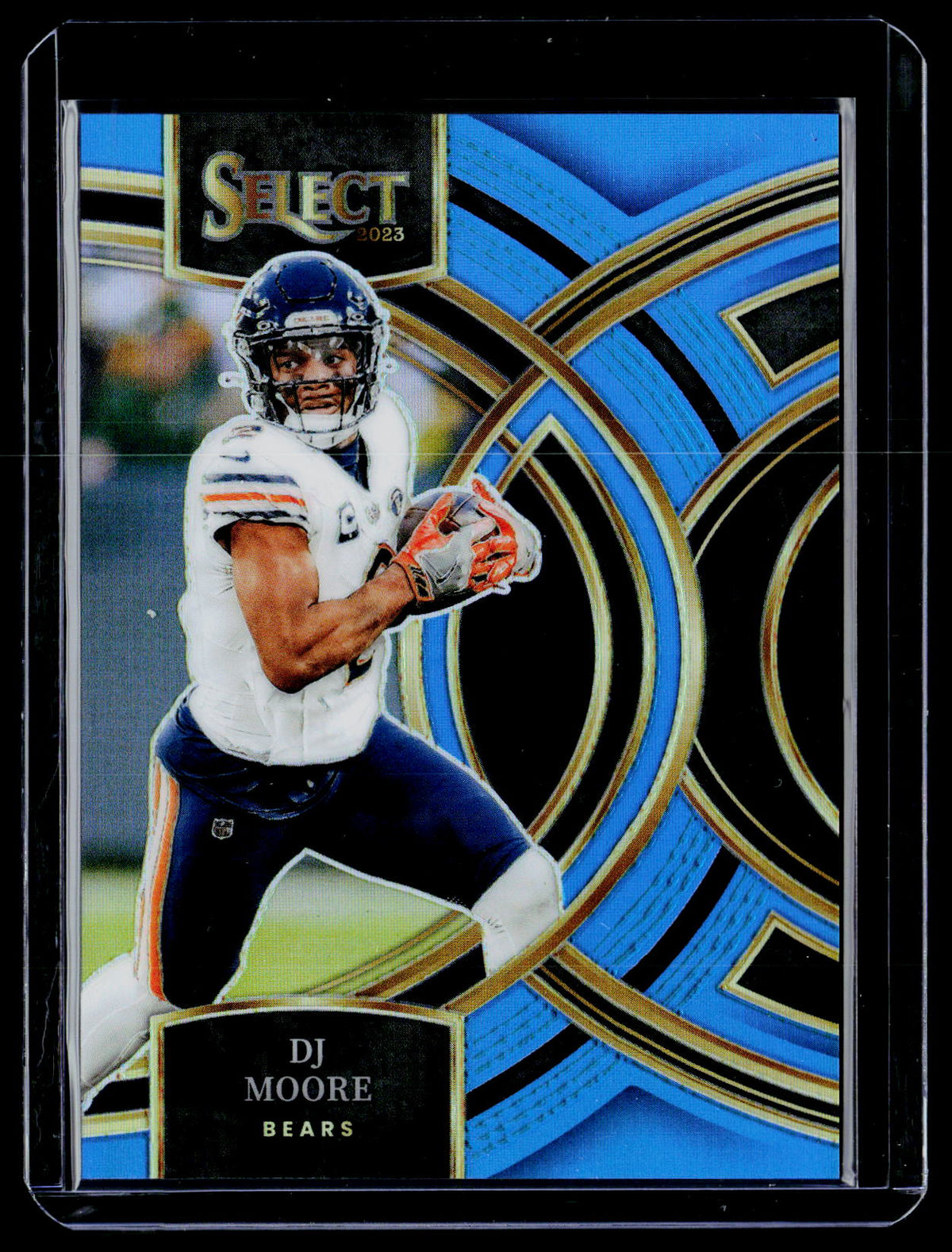 2023 Panini Select Football DJ Moore /99 - front