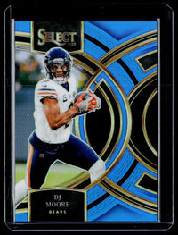 2023 Panini Select Football DJ Moore /99 - front