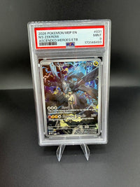 2026 Pokémon Ascended Heroes ETB N's Zekrom #031 PSA Mint 9 - front