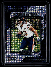 2023 Panini Contenders Rookie of the Year Roschon Johnson #18 Bears Rookie Card - front