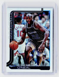 2025 Topps Basketball Shaquille O'Neal Orlando Magic #260 - front