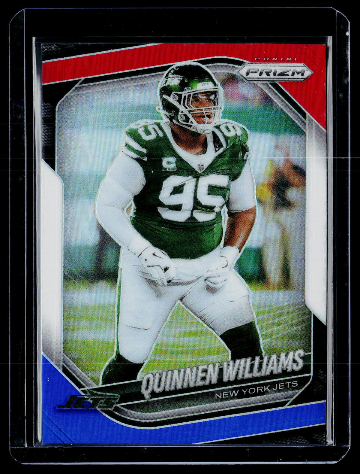 2025 Panini Prizm Football Quinnen Williams #292 New York Jets - front
