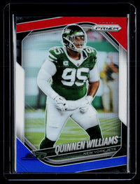 2025 Panini Prizm Football Quinnen Williams #292 New York Jets - front