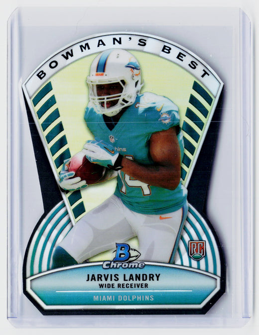 2014 Bowman Chrome Bowman's Best Jarvis Landry Rookie Card BB-JL - front