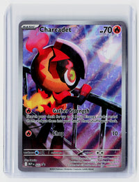 2025 Pokémon Mega Evolution Charcadet #022 - front