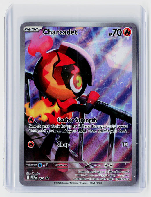 2025 Pokémon Mega Evolution Charcadet #022 - front