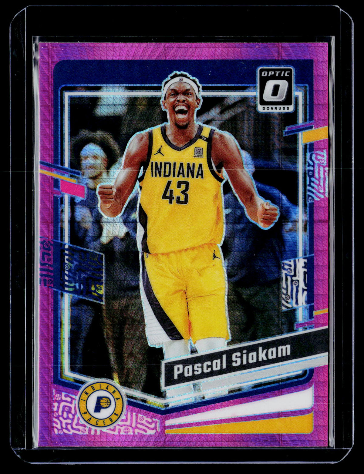 2023-24 Panini Donruss Optic Basketball Pascal Siakam #101 - front