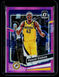 2023-24 Panini Donruss Optic Basketball Pascal Siakam #101 - front