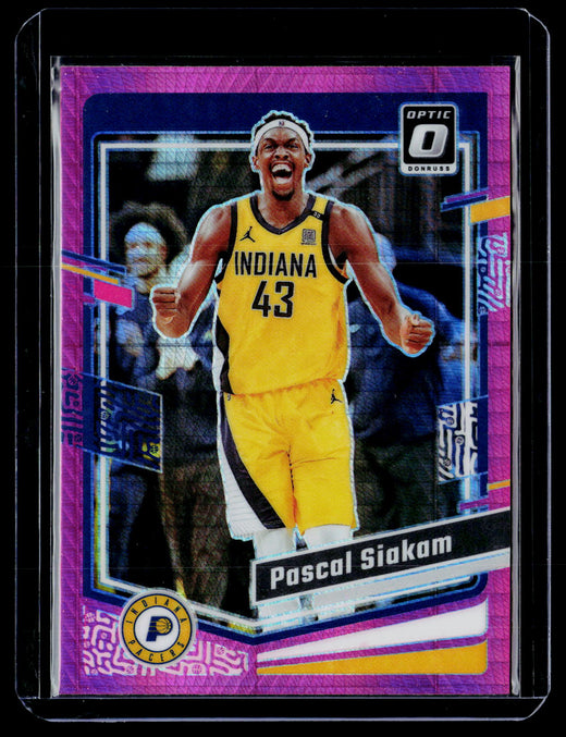2023-24 Panini Donruss Optic Basketball Pascal Siakam #101 - front