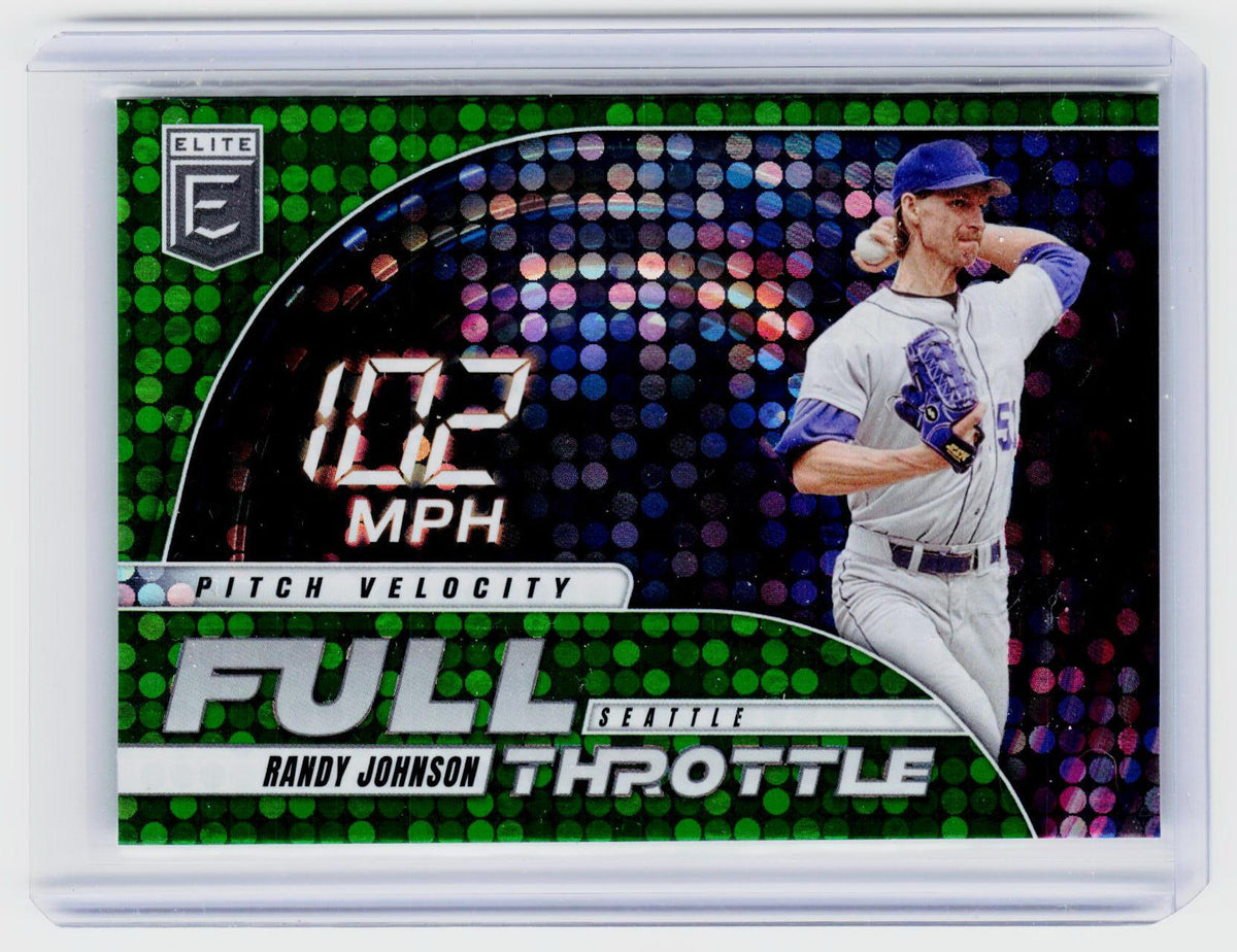 2026 Panini Donruss Elite Baseball Full Throttle Randy Johnson #2 Seattle - front