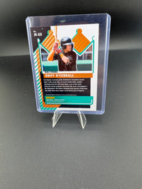 2025 Panini Donruss Jersey Kings Griff O'Ferrall Relic #JK-GO Baltimore Orioles - back