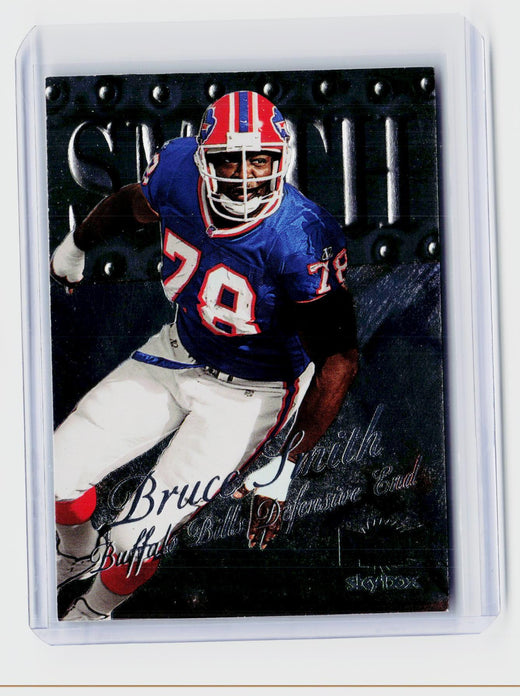 1993 Upper Deck SP Bruce Smith Buffalo Bills Football Card - front