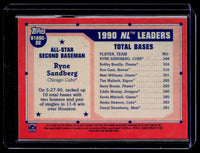 2025 Topps Chrome 1991 Topps All-Star X-Fractor Ryne Sandberg #91ASC-22 Cubs - back