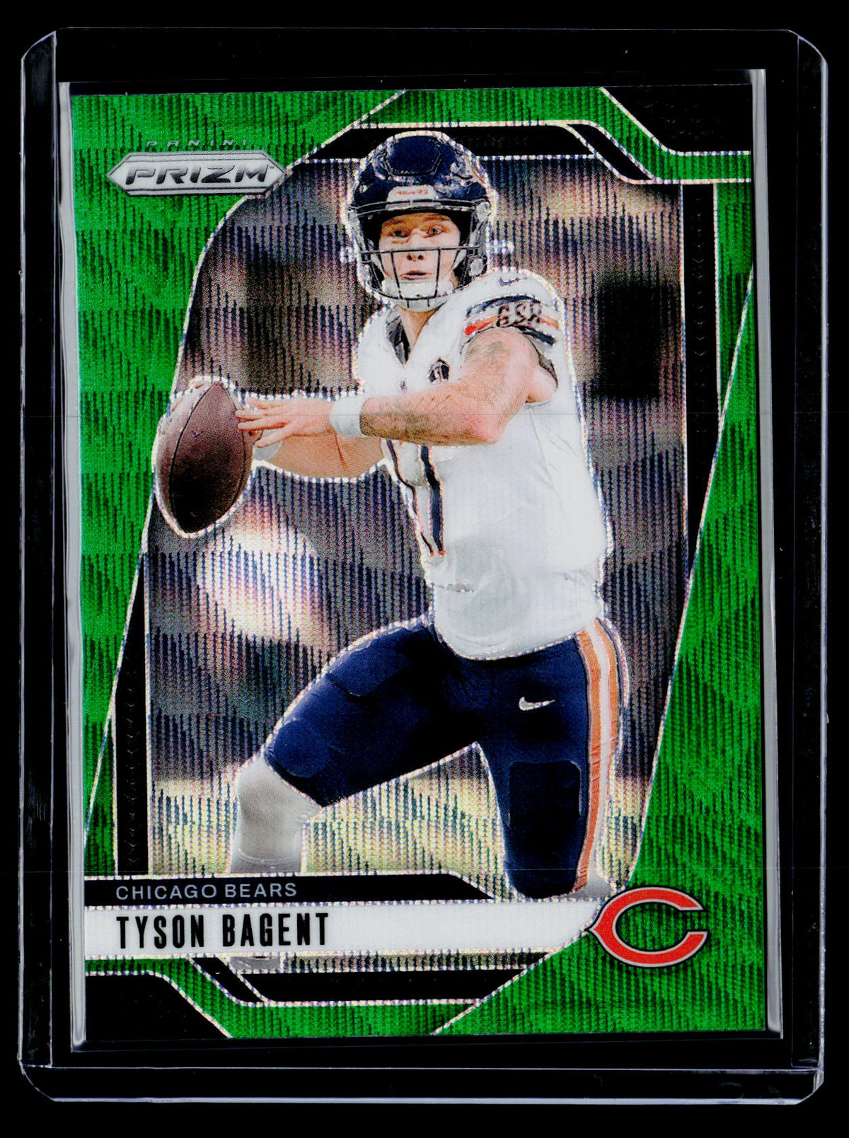 2024 Panini Prizm Football #46 Tyson Bagent Chicago Bears - front