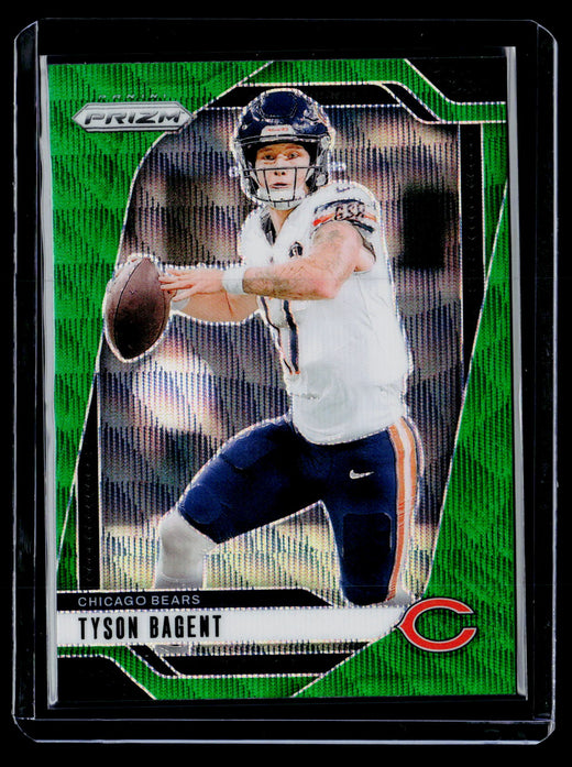 2024 Panini Prizm Football #46 Tyson Bagent Chicago Bears - front