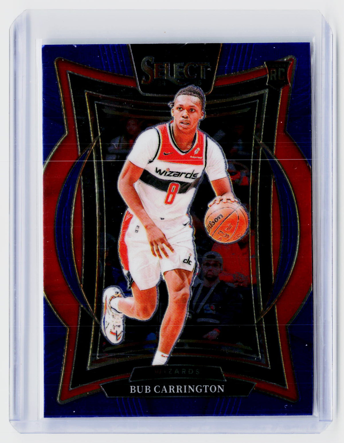 2024-25 Panini Select Basketball Bub Carrington Concourse Rookie Card #81 - front