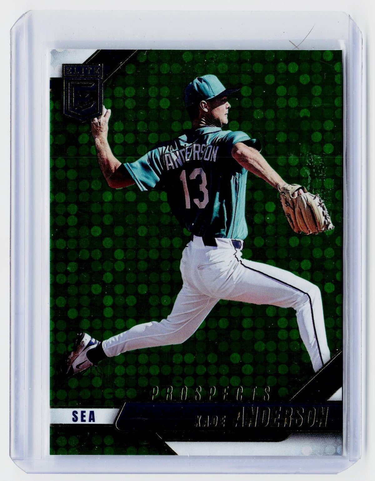 2026 Panini Donruss Elite Baseball Elite Prospects Kade Anderson #108 Seattle Mariners - front