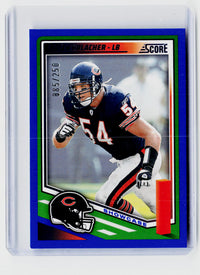 2025 Panini Score Football Brian Urlacher Showcase #26 095/250 - front