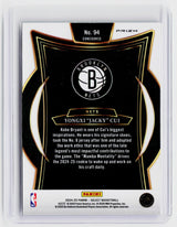 2024-25 Panini Select Basketball Youngxi "Jacky" Cui Rookie RC #94 Brooklyn Nets - back