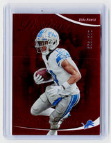 2023 Panini Prestige Xtra Points Amon-Ra St. Brown #99 /599 - front