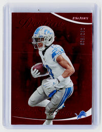 2023 Panini Prestige Xtra Points Amon-Ra St. Brown #99 /599 - front