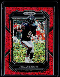 2022 Panini Prizm Football Jaquan Brisker RC #391 Chicago Bears - front