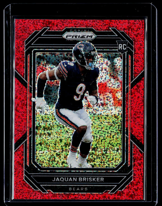 2022 Panini Prizm Football Jaquan Brisker RC #391 Chicago Bears - front