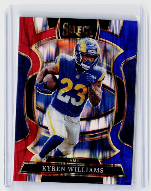 2025 Panini Select Football Kyren Williams Concourse #19 - front
