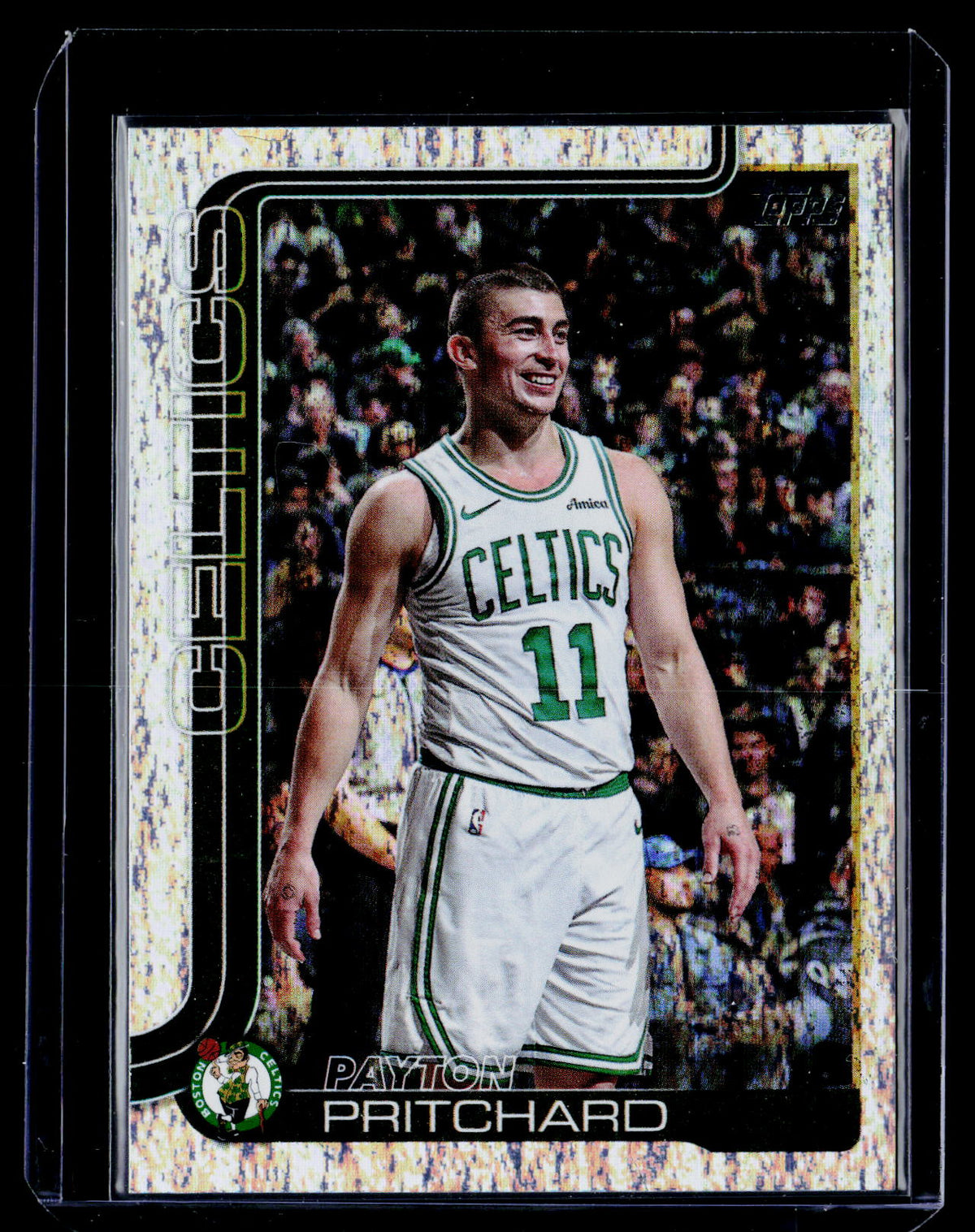 2025 Topps Basketball Payton Pritchard Boston Celtics #4 - front