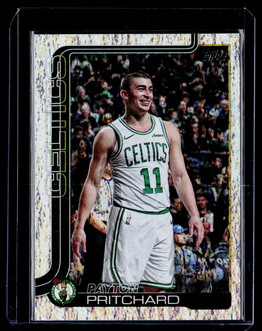 2025 Topps Basketball Payton Pritchard Boston Celtics #4 - front