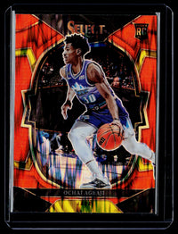 2022-23 Panini Select Basketball Concourse Ochai Agbaji #96 Rookie Card - front