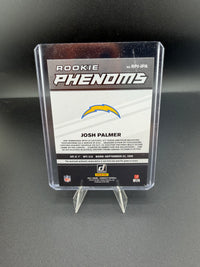 2021 Panini Donruss Rookie Phenoms Josh Palmer Rookie Jersey Card RPJ-JPA - back