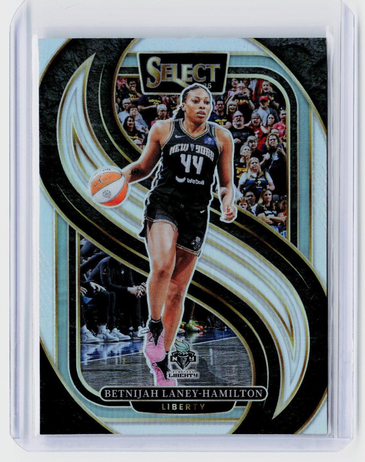 2025 Panini WNBA Select Premier Level Betnijah Laney-Hamilton #115 - front