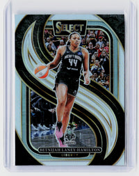 2025 Panini WNBA Select Premier Level Betnijah Laney-Hamilton #115 - front