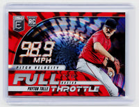 2026 Panini Donruss Elite Fuel Red Peyton Tolle Rookie #16 /49 Boston Red Sox - front