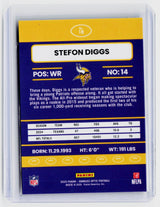 2025 Donruss Optic #18 Stefon Diggs 2015 Retro - back