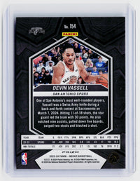 2023-24 Panini Mosaic  Devin Vassell #154 San Antonio Spurs - back
