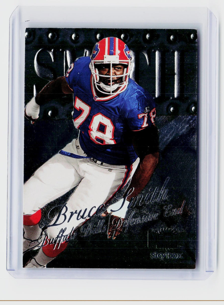1999 SkyBox Premium #16 Bruce Smith Buffalo Bills - front